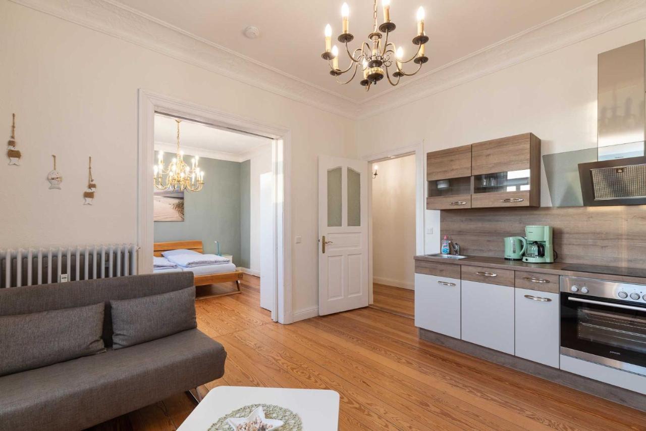 קושהאבן Haus Kapitaens Villa, Backkajuete מראה חיצוני תמונה